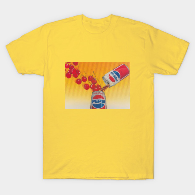 Wild Cherry PEPSI Aesthetic TShirt TeePublic